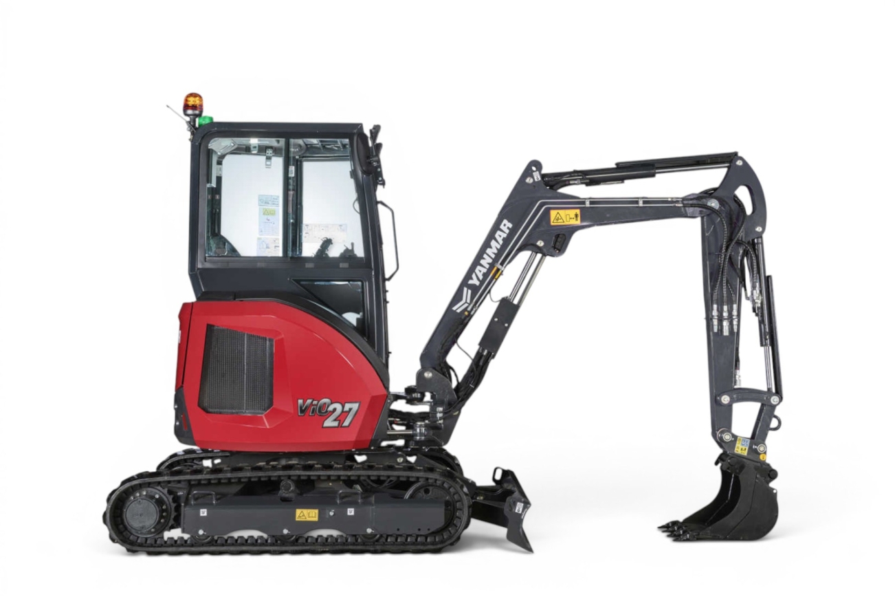 YANMAR Minibagger ViO27-7 RUBAG Raupenbagger