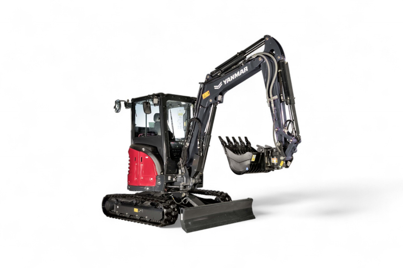 YANMAR Minibagger ViO38-7 RUBAG Raupenbagger