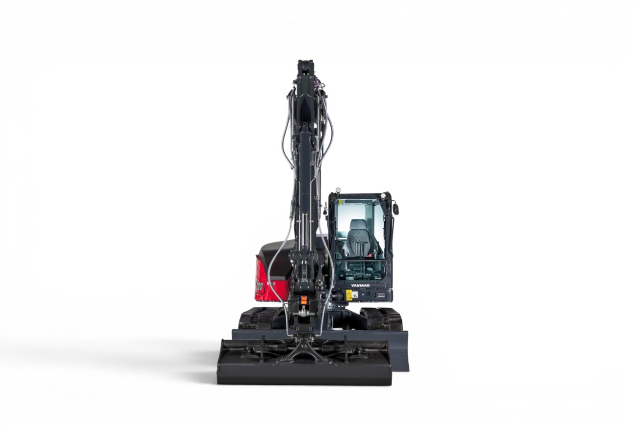 YANMAR Midibagger SV100-7 2PB RUBAG Raupenbagger