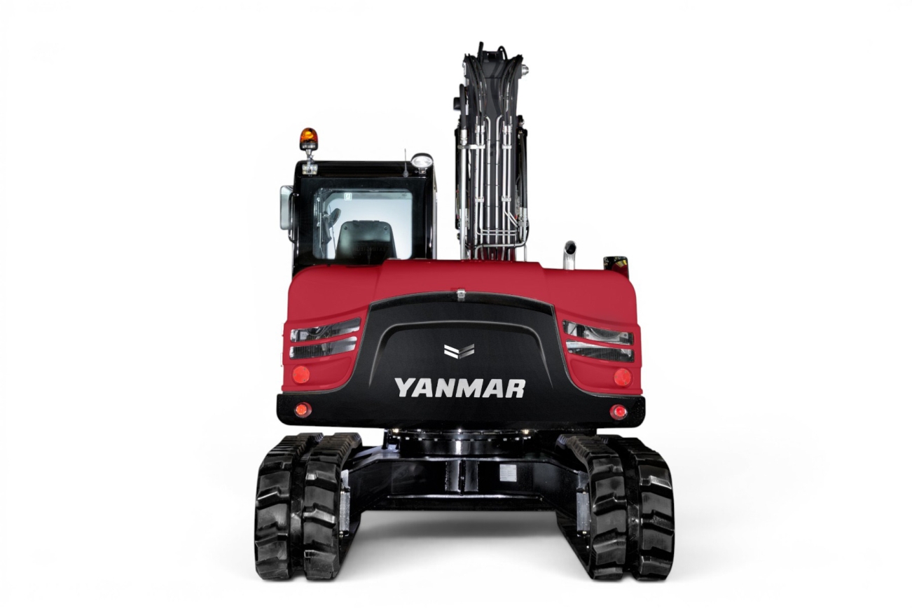 YANMAR Midibagger SV120 RUBAG Raupenbagger