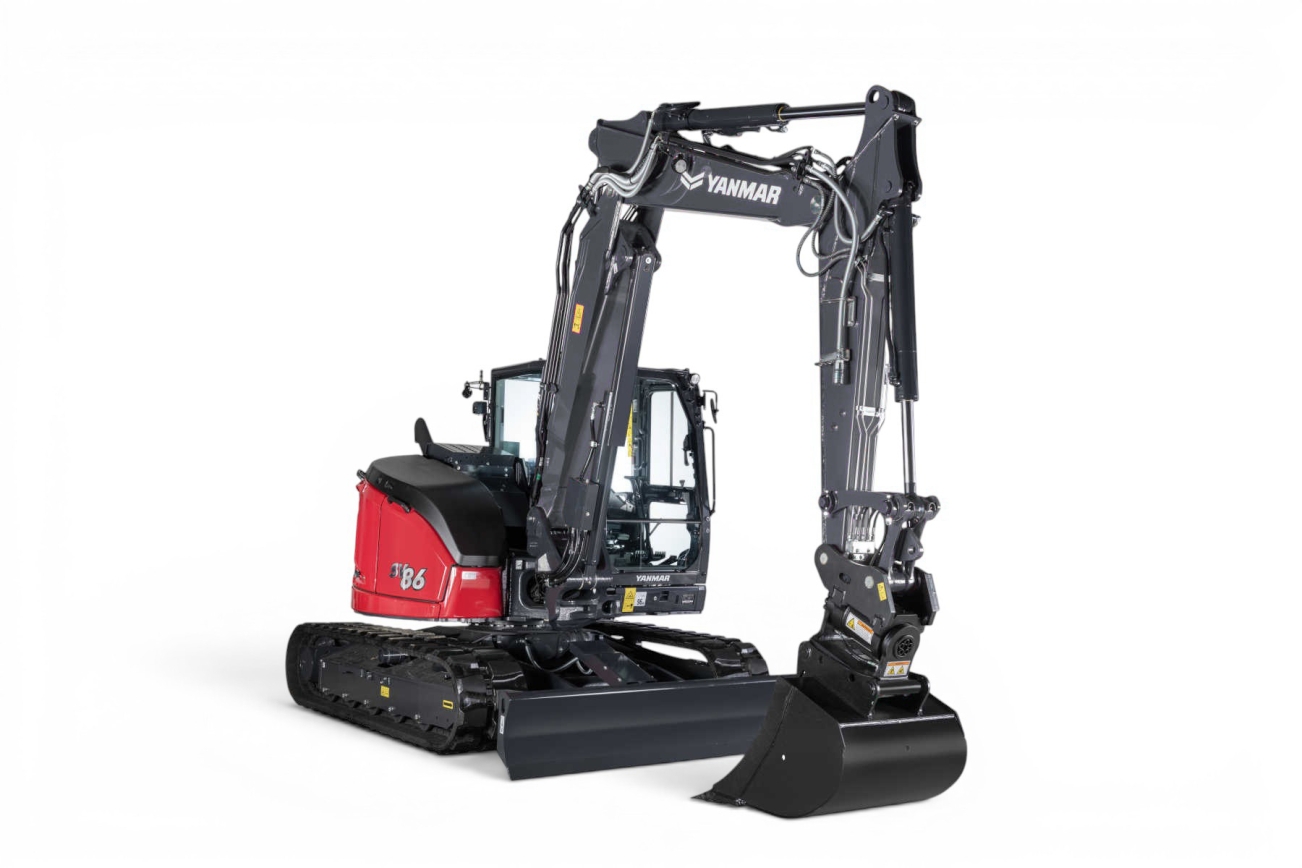 YANMAR Midibagger SV86-7 2PB RUBAG Raupenbagger