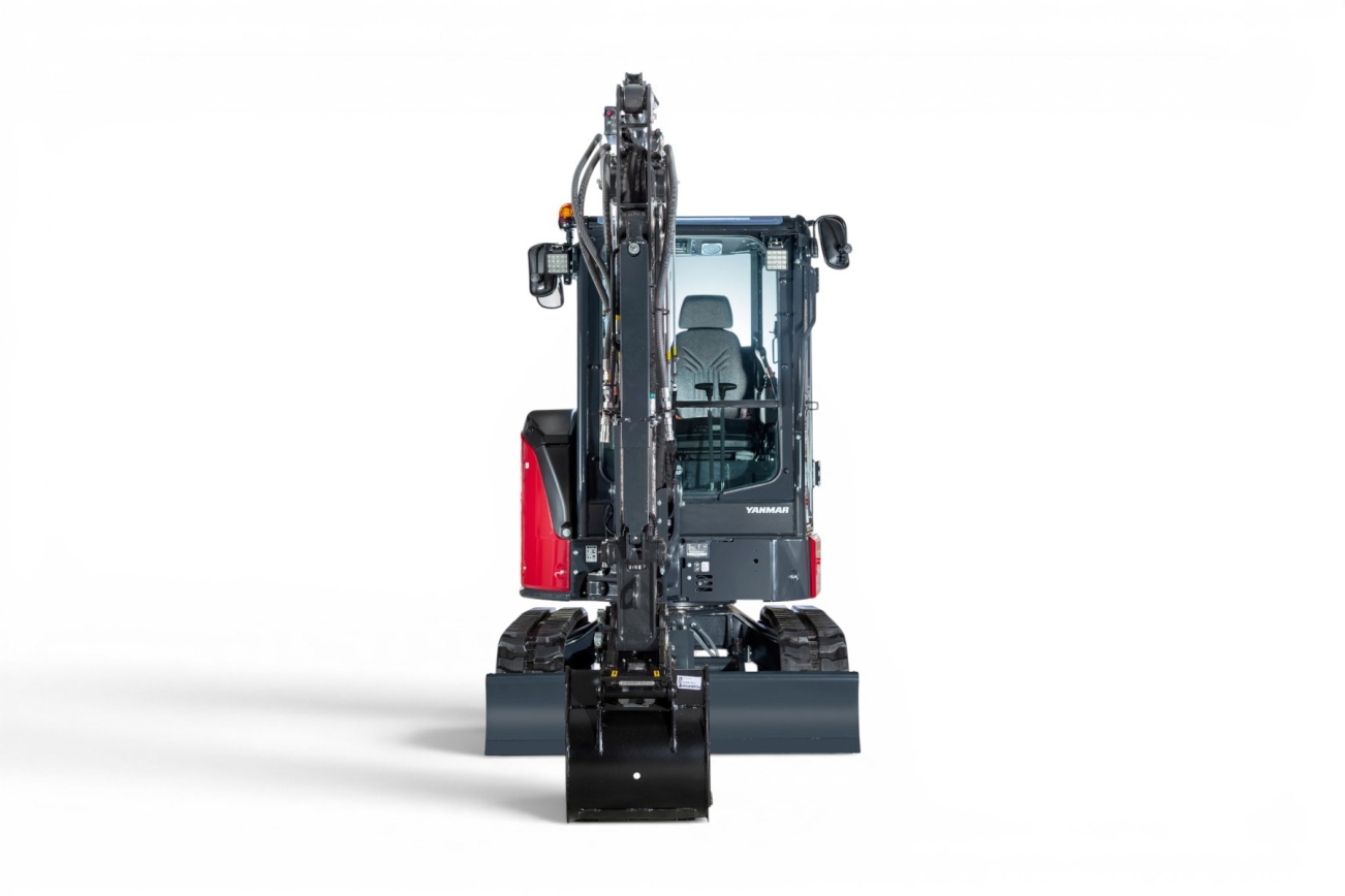 YANMAR Minibagger ViO33-7 RUBAG Raupenbagger