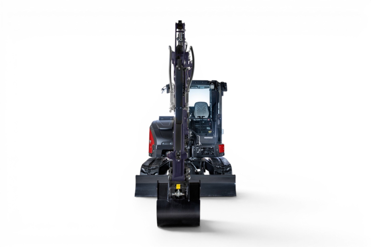 YANMAR Midibagger ViO57 RUBAG Raupenbagger