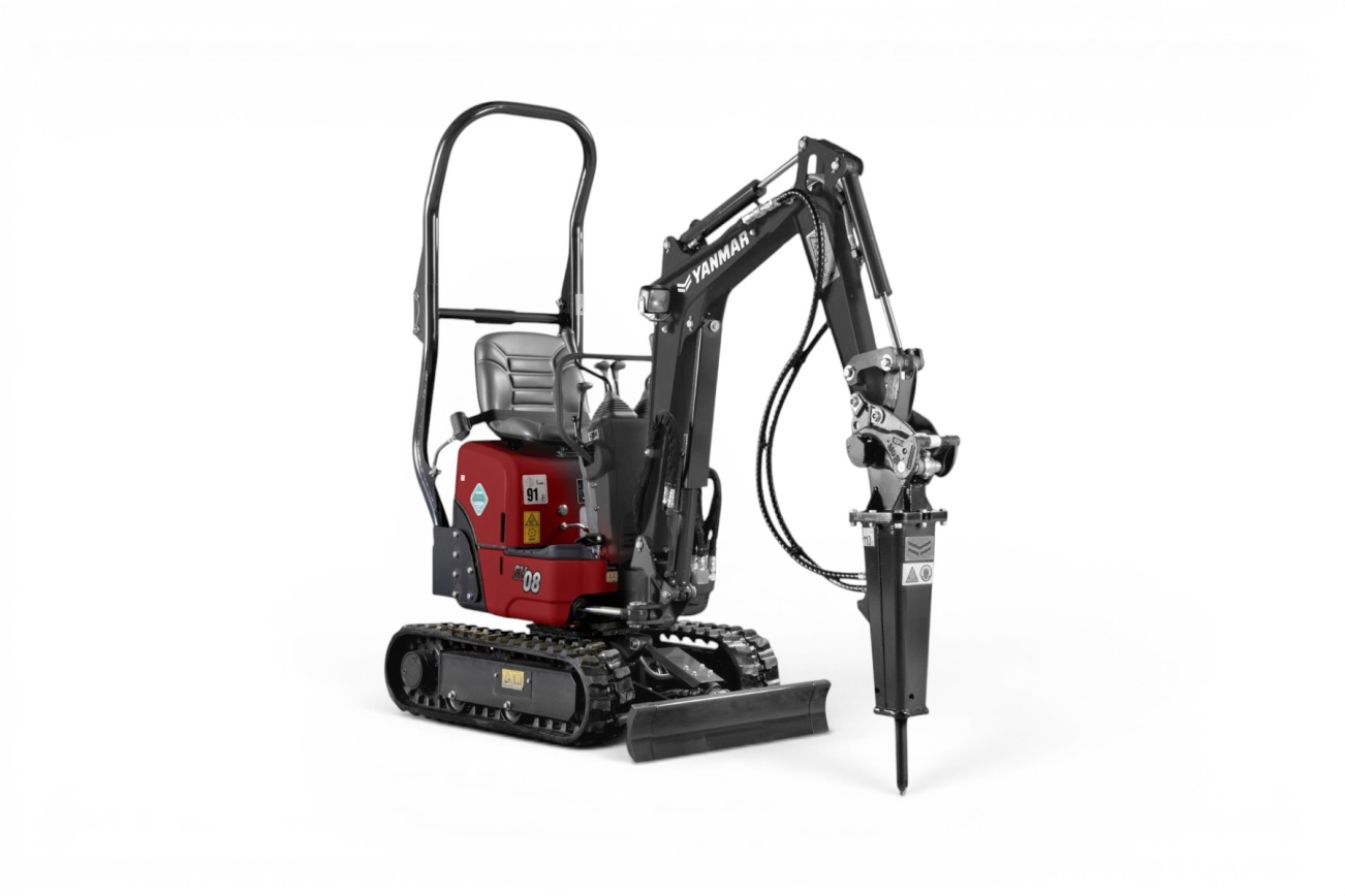YANMAR Minibagger SV08 RUBAG Raupenbagger