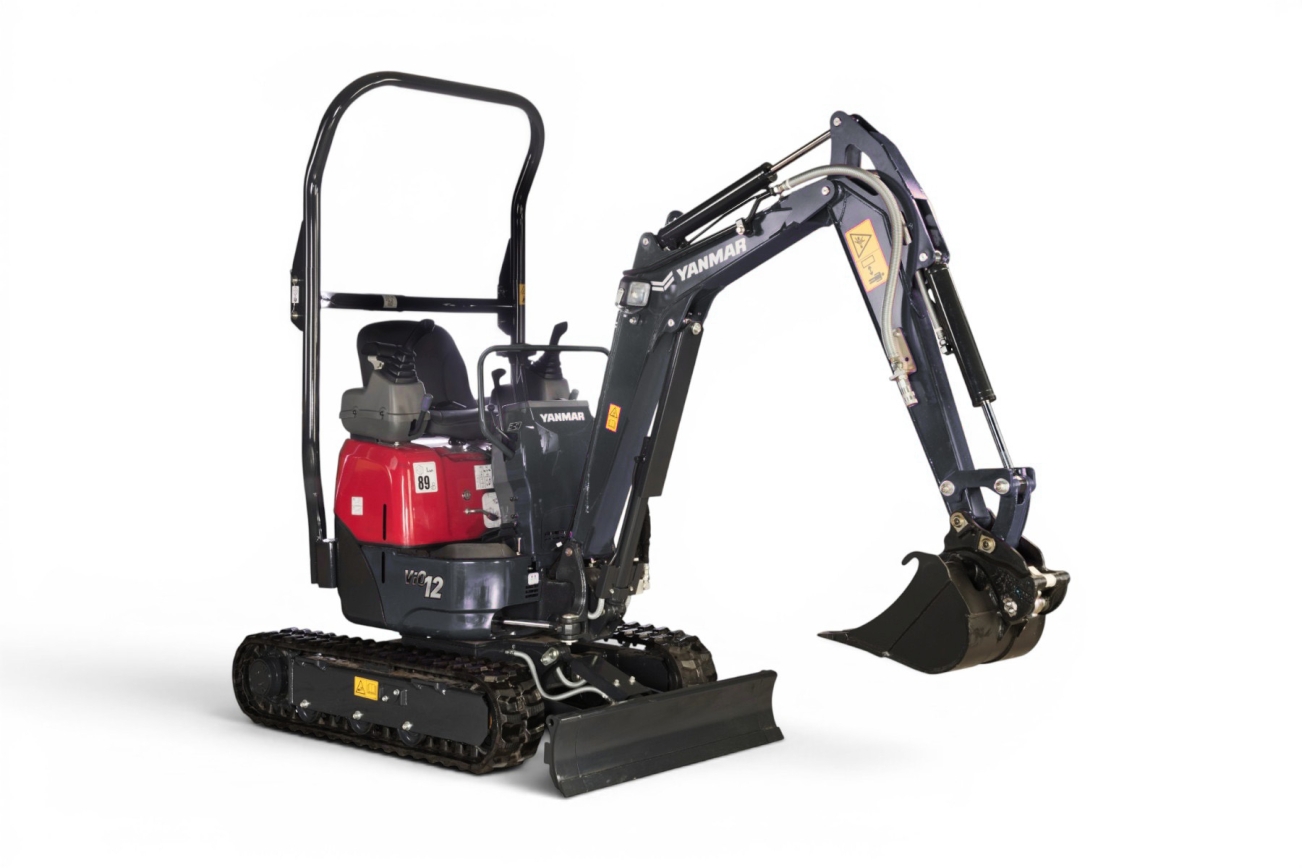 YANMAR Minibagger VIO12 RUBAG Raupenbagger