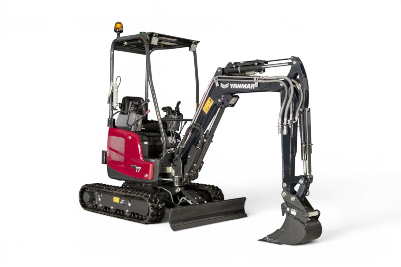 YANMAR Minibagger ViO17 RUBAG Raupenbagger