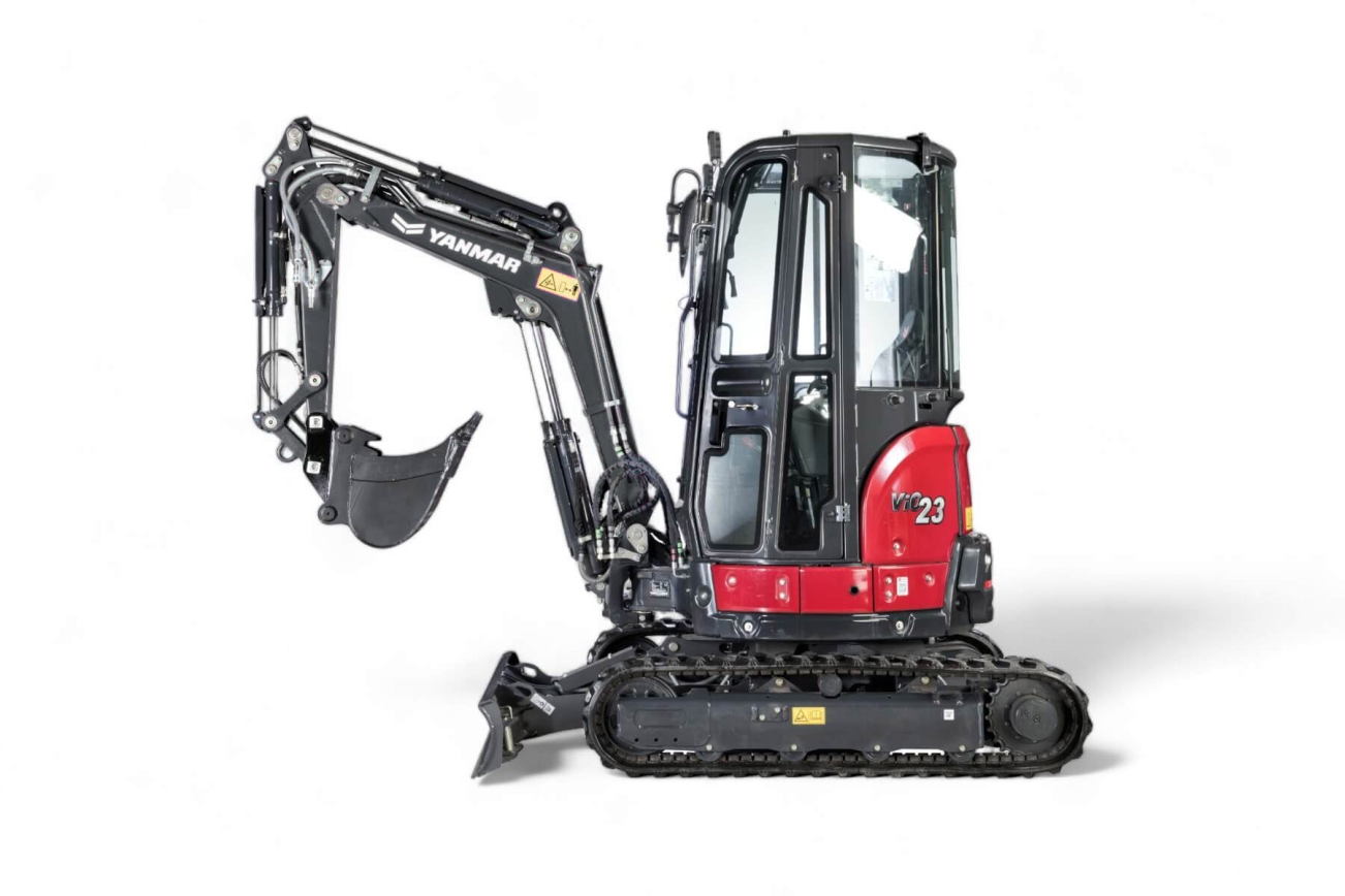 YANMAR Minibagger ViO23 RUBAG Raupenbagger