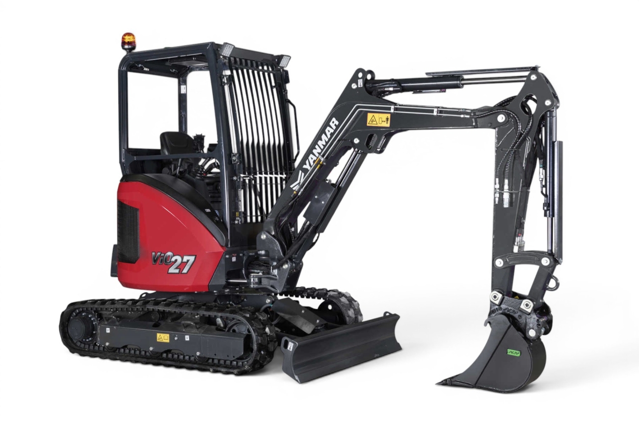YANMAR Minibagger ViO27-7 RUBAG Raupenbagger