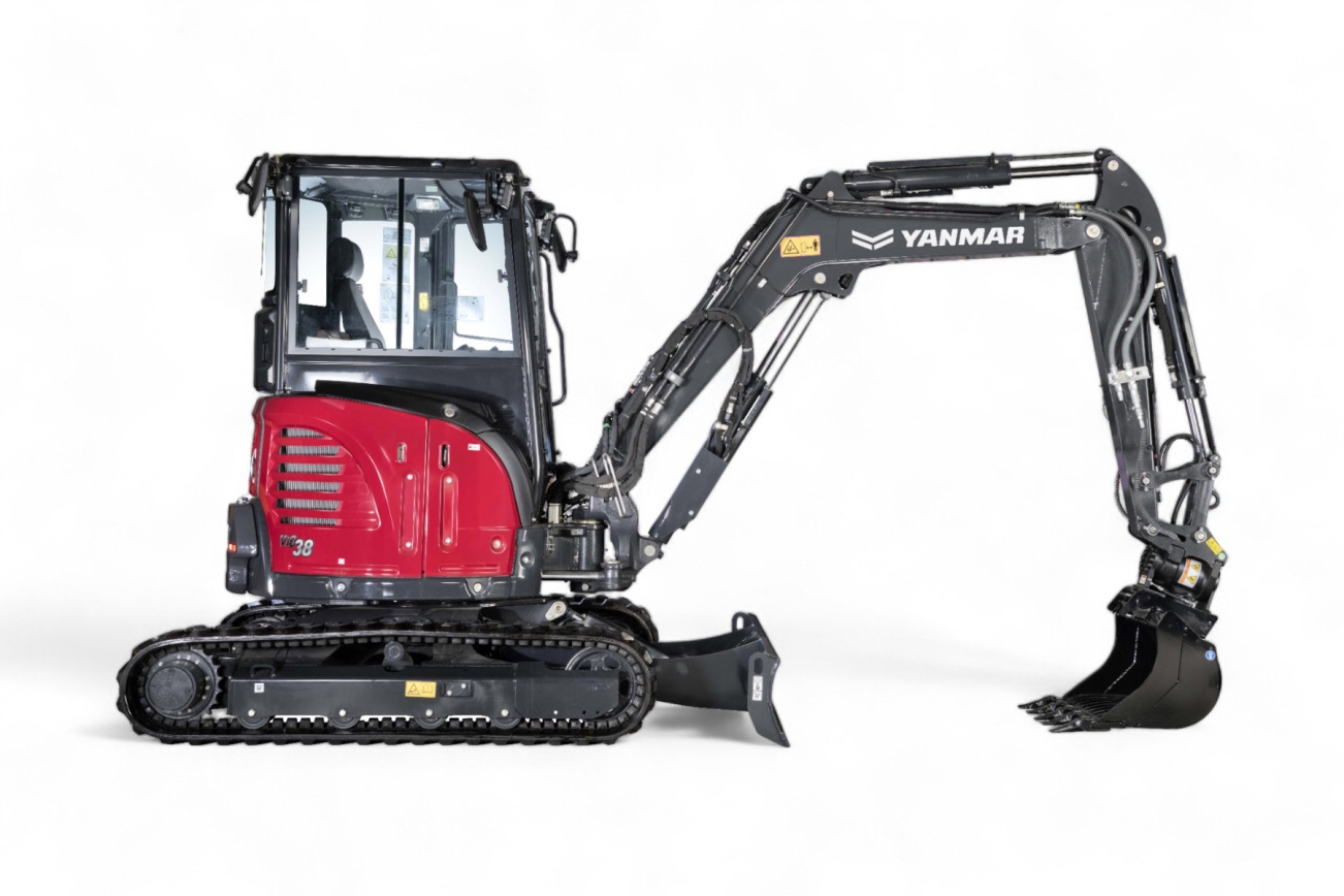 YANMAR Minibagger ViO38-7 RUBAG Raupenbagger