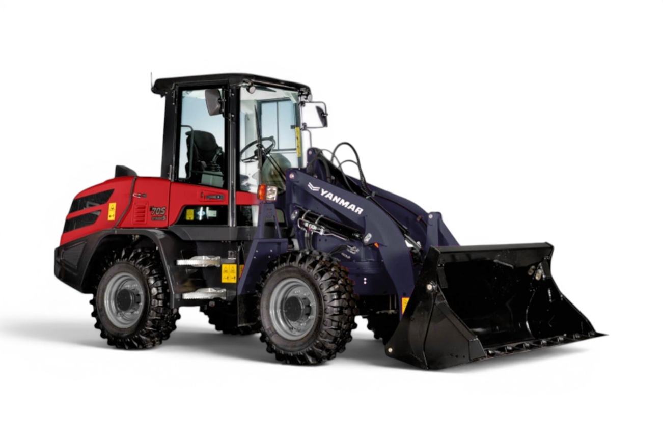 YANMAR Radlader V70s Radlader Schwenklader