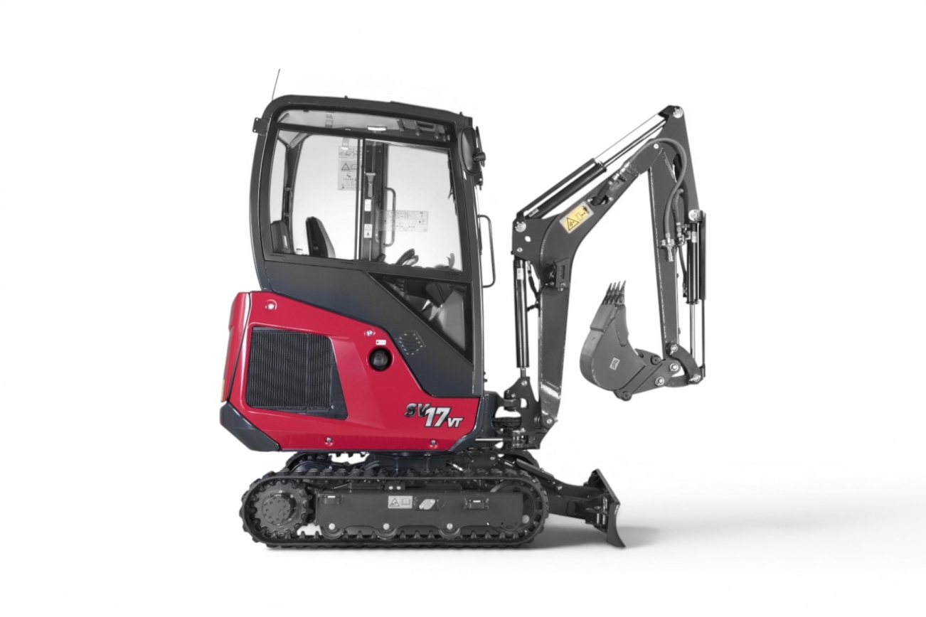 YANMAR Minibagger SV17 RUBAG Raupenbagger