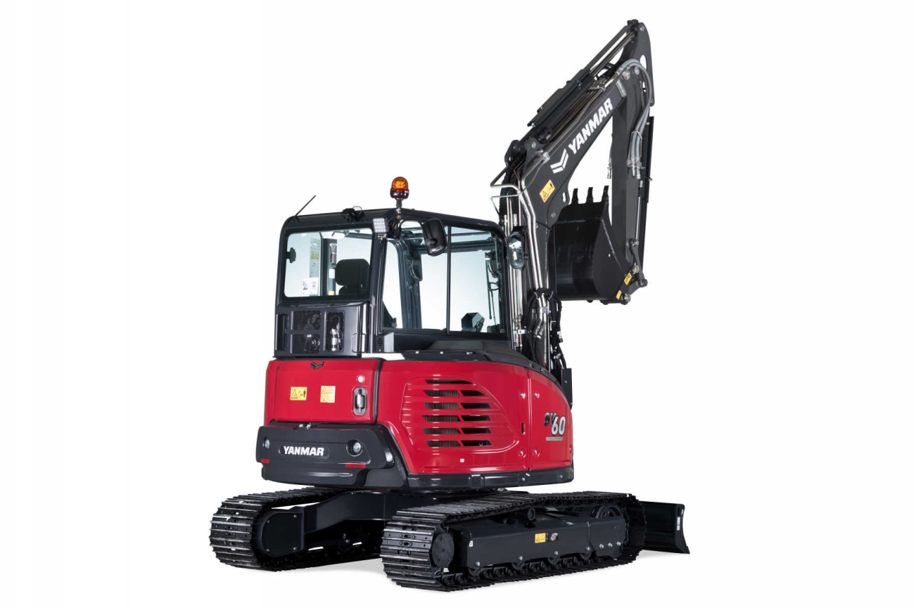 YANMAR Midibagger SV60 RUBAG Raupenbagger