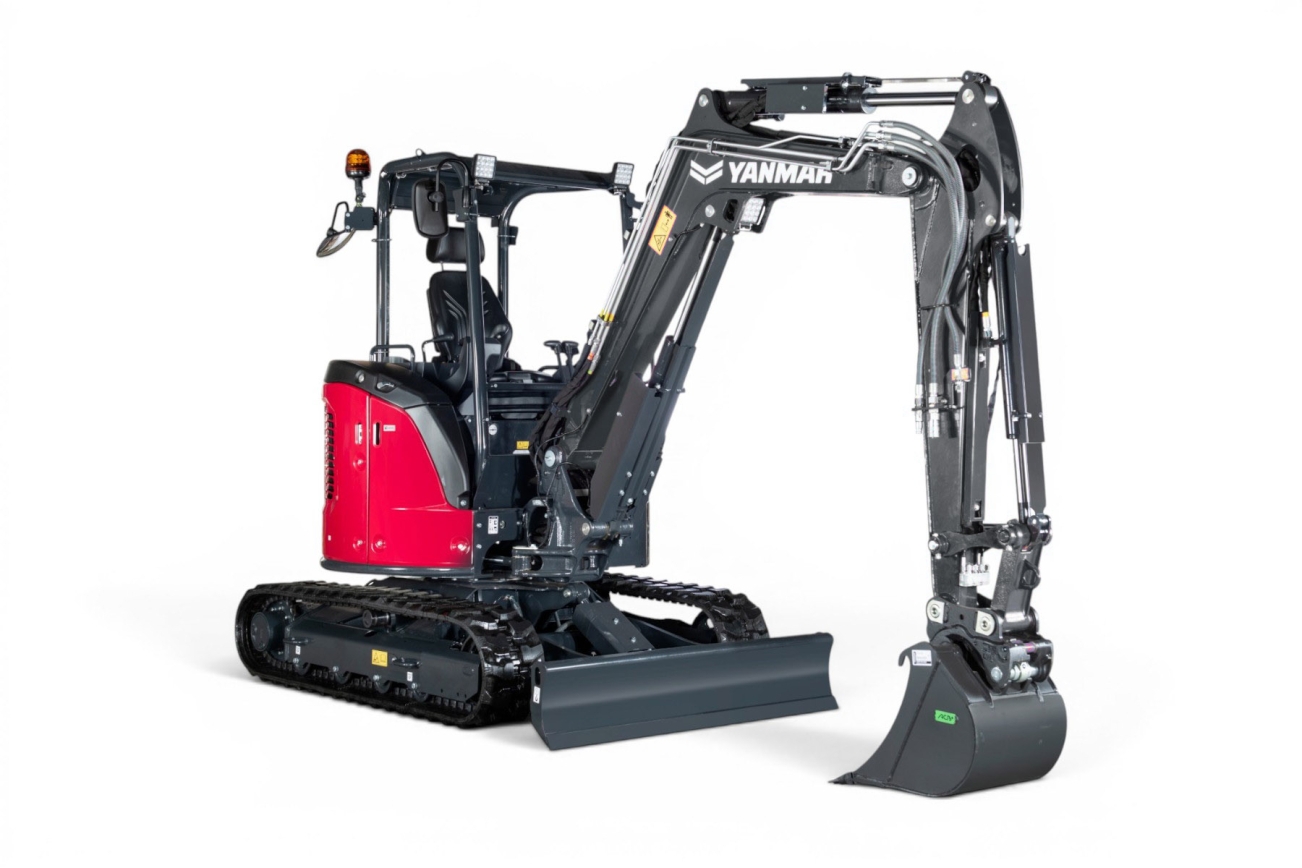 YANMAR Minibagger ViO33-7 RUBAG Raupenbagger
