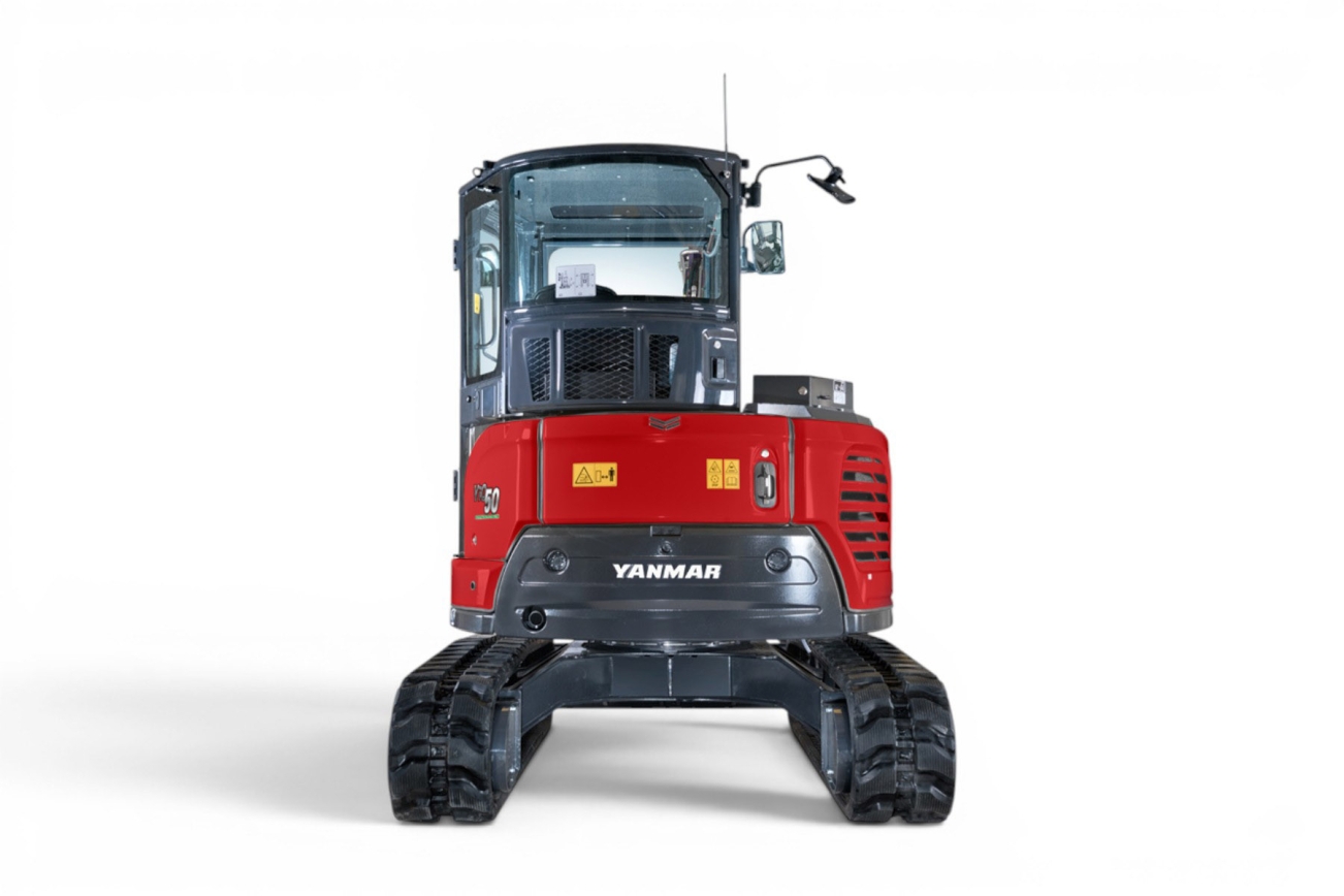 YANMAR Midibagger ViO50 RUBAG Raupenbagger