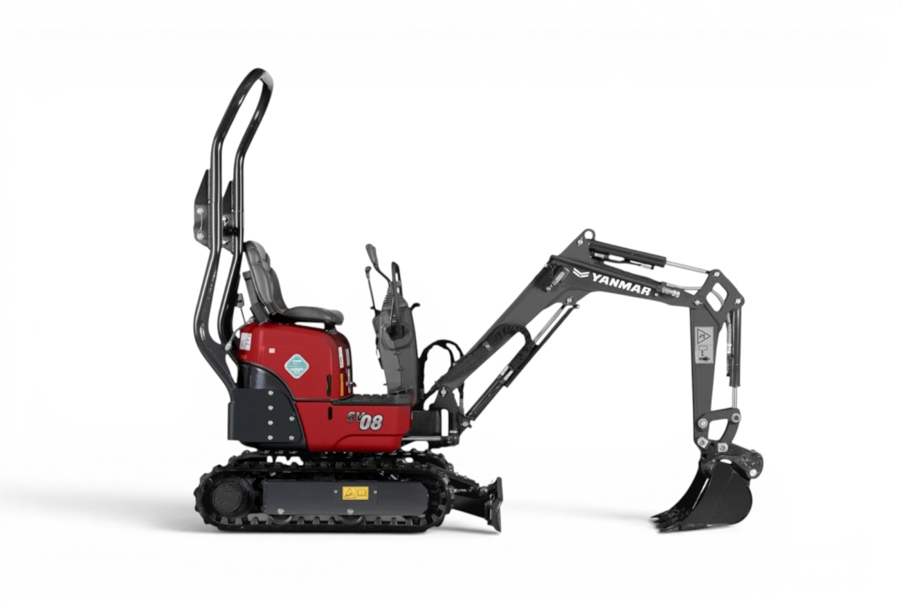 YANMAR Minibagger SV08 RUBAG Raupenbagger