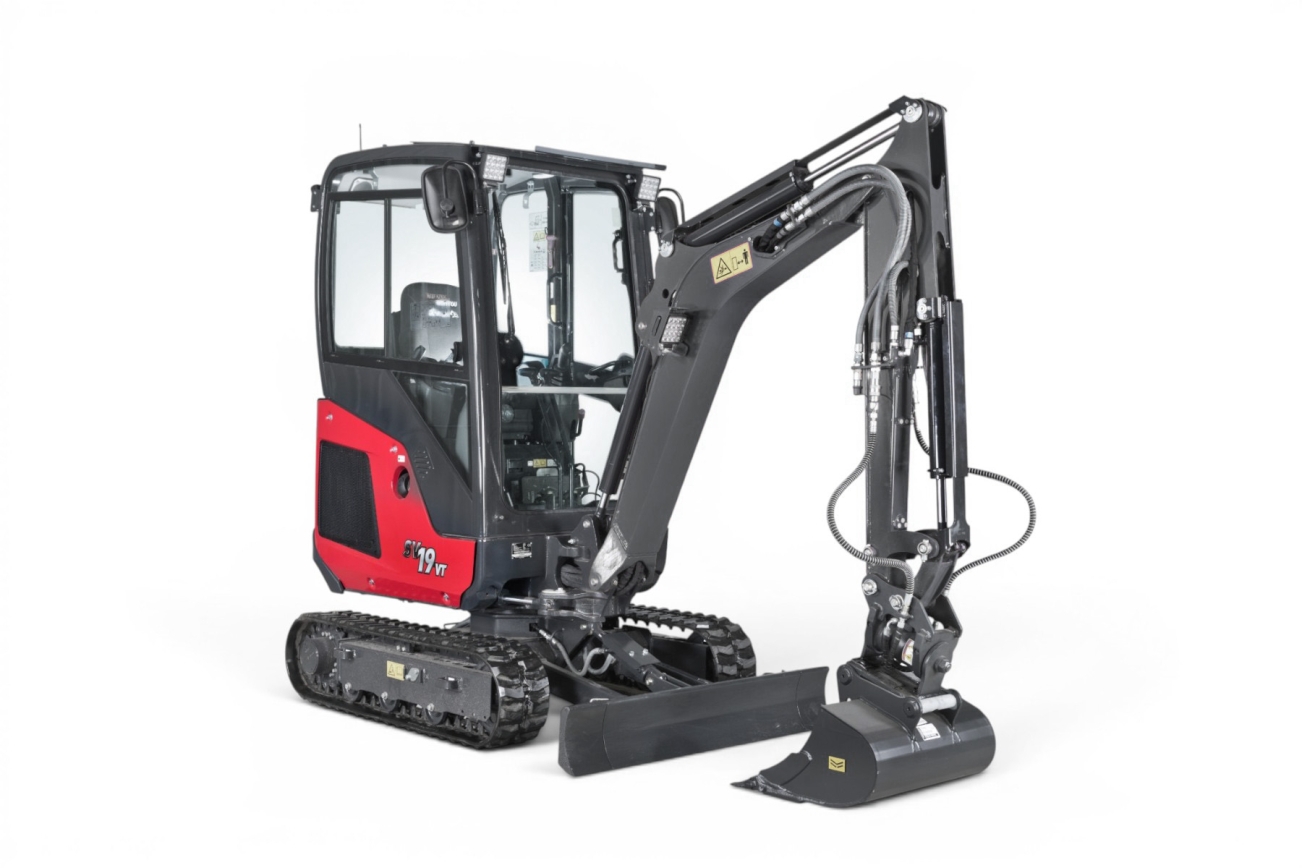 YANMAR Minibagger SV19vt RUBAG Raupenbagger