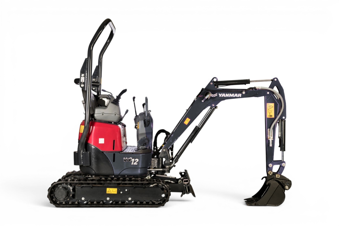 YANMAR Minibagger VIO12 RUBAG Raupenbagger