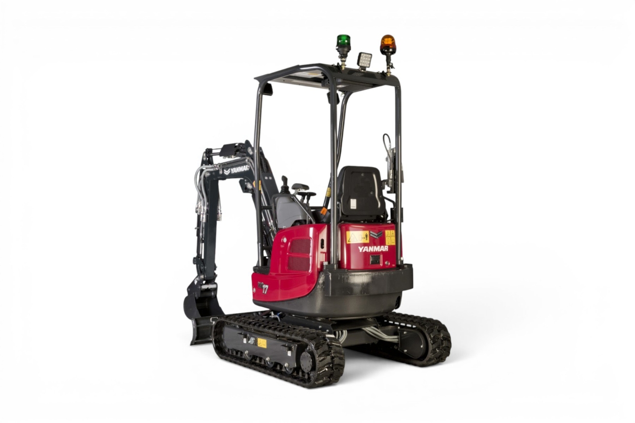YANMAR Minibagger ViO17 RUBAG Raupenbagger