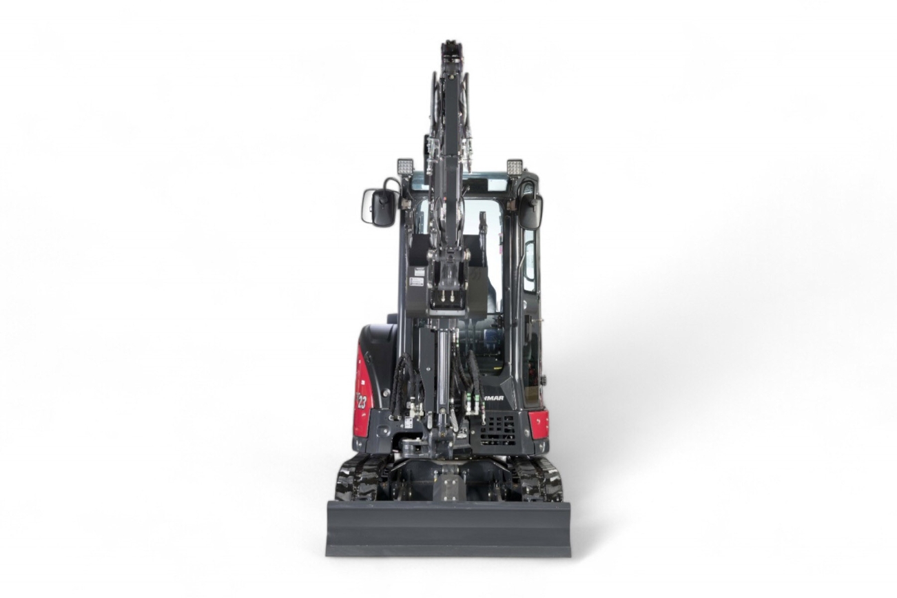 YANMAR Minibagger ViO23 RUBAG Raupenbagger