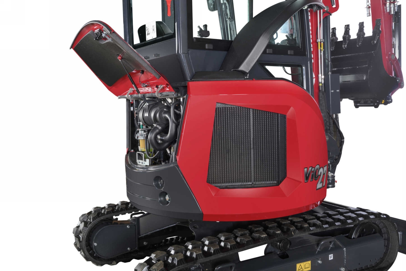 YANMAR Minibagger ViO27-7 RUBAG Raupenbagger