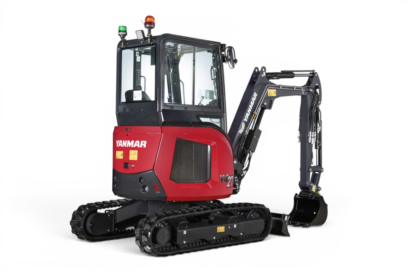 YANMAR Minibagger ViO27-7 RUBAG Raupenbagger