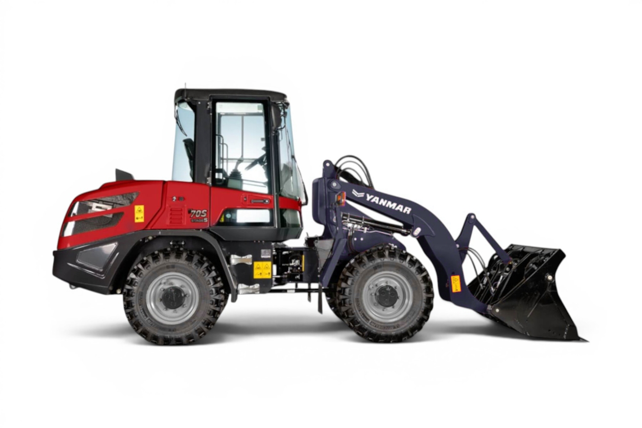 YANMAR Radlader V70s Radlader Schwenklader