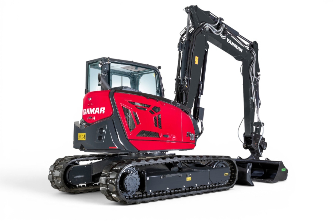 YANMAR Midibagger SV100-7 2PB RUBAG Raupenbagger