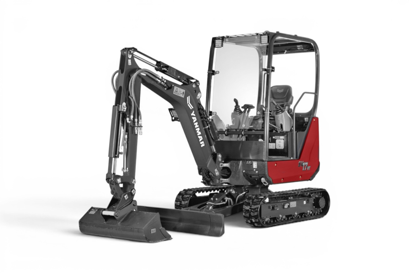 YANMAR Minibagger SV17 RUBAG Raupenbagger