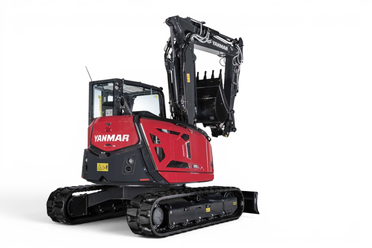 YANMAR Midibagger SV86-7 2PB RUBAG Raupenbagger