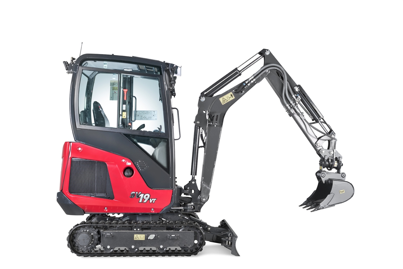 YANMAR Minibagger SV19vt RUBAG Raupenbagger