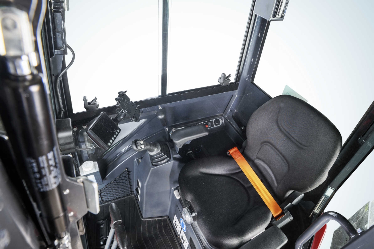 YANMAR Minibagger ViO27-7 RUBAG Raupenbagger