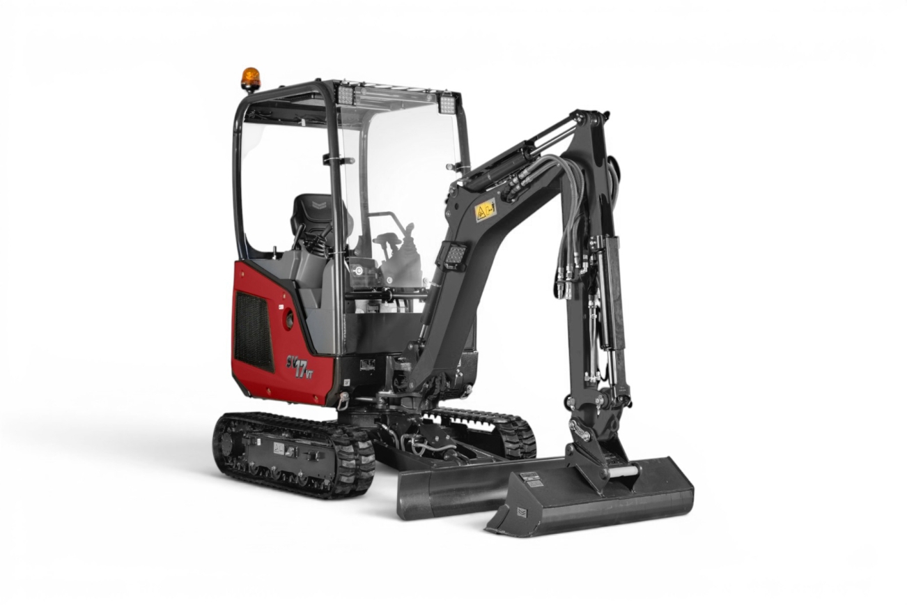 YANMAR Minibagger SV17 RUBAG Raupenbagger