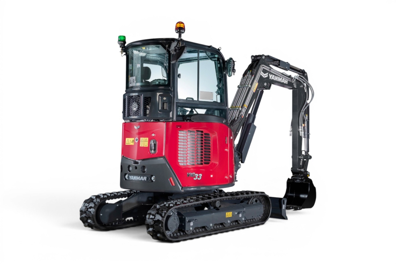 YANMAR Minibagger ViO33-7 RUBAG Raupenbagger