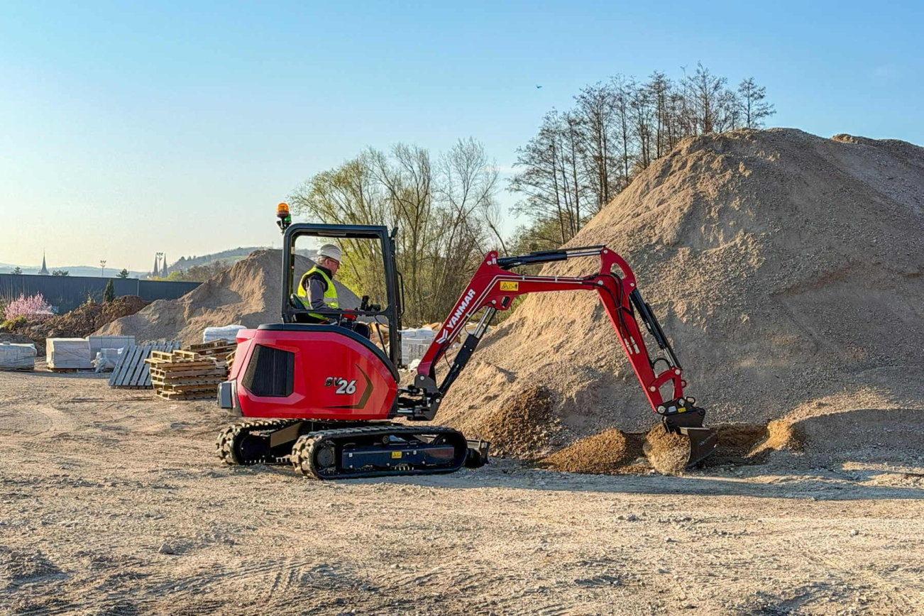 YANMAR Minibagger SV26-7 RUBAG Raupenbagger