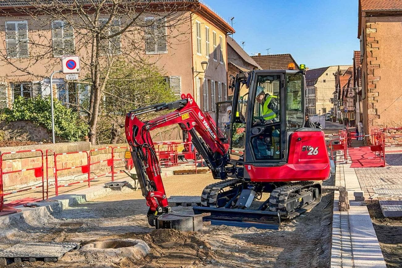 YANMAR Minibagger SV26-7 RUBAG Raupenbagger