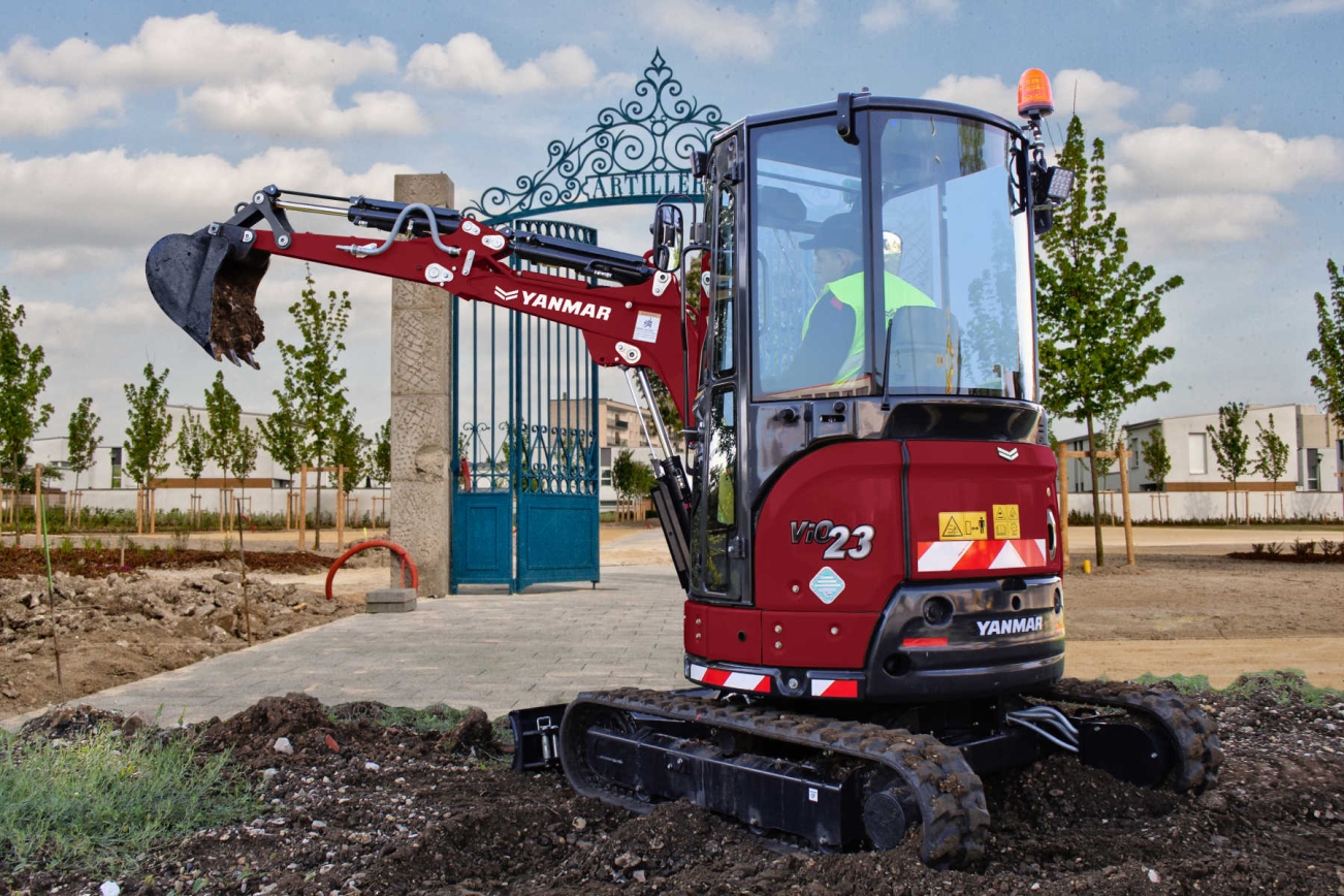 YANMAR Minibagger ViO23 RUBAG Raupenbagger