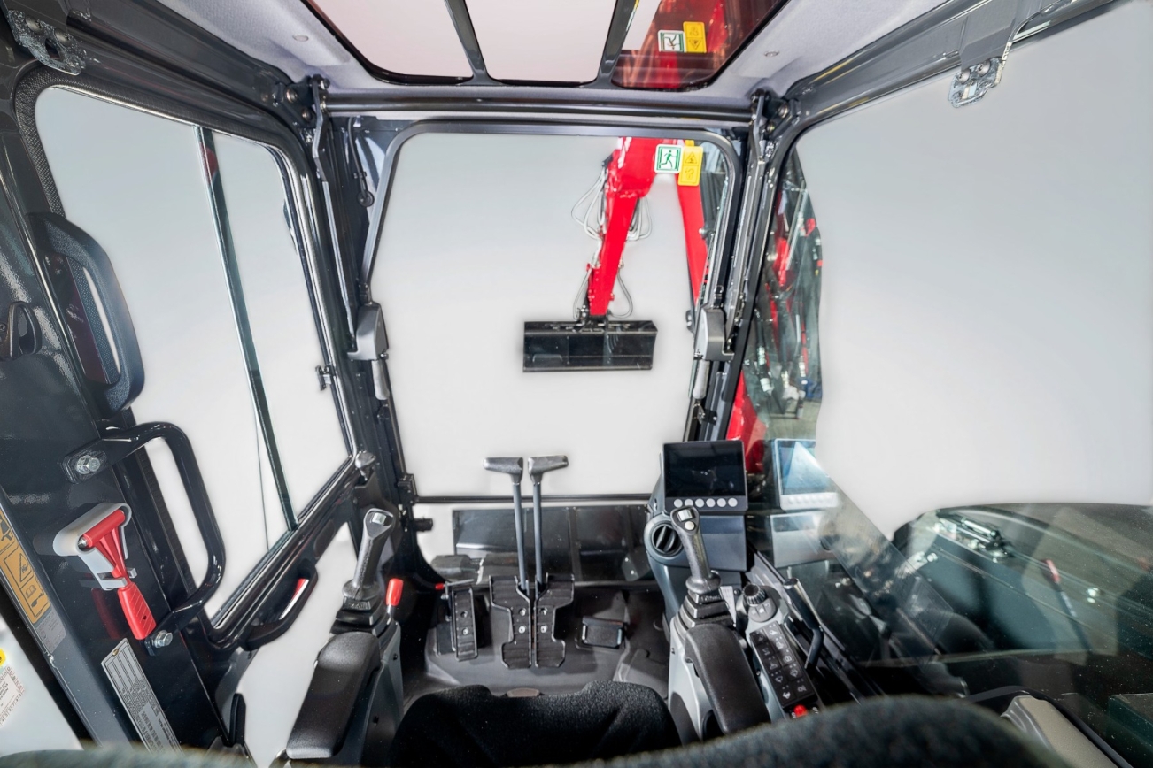 YANMAR Midibagger SV100-7 2PB RUBAG Raupenbagger