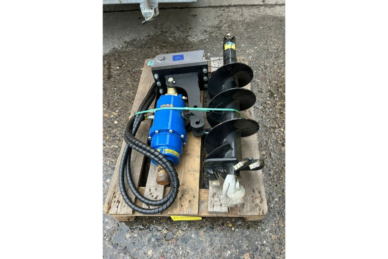 KINSHOFER Erdbohrer X2500