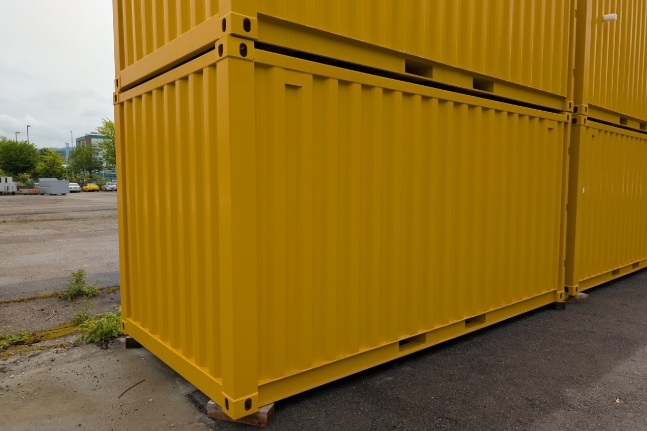 RUBAG Lagercontainer LC15 von hinten