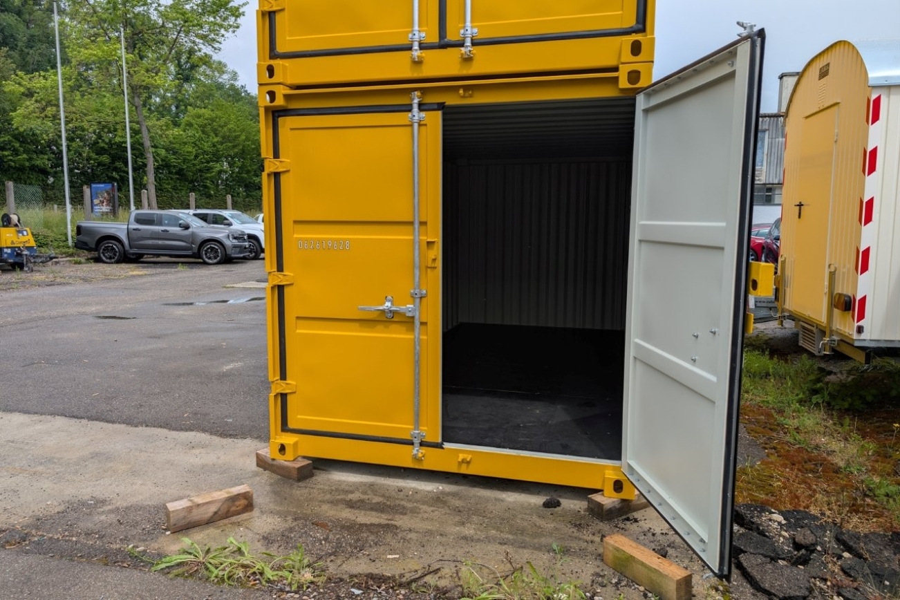 RUBAG Lagercontainer LC15 von innen