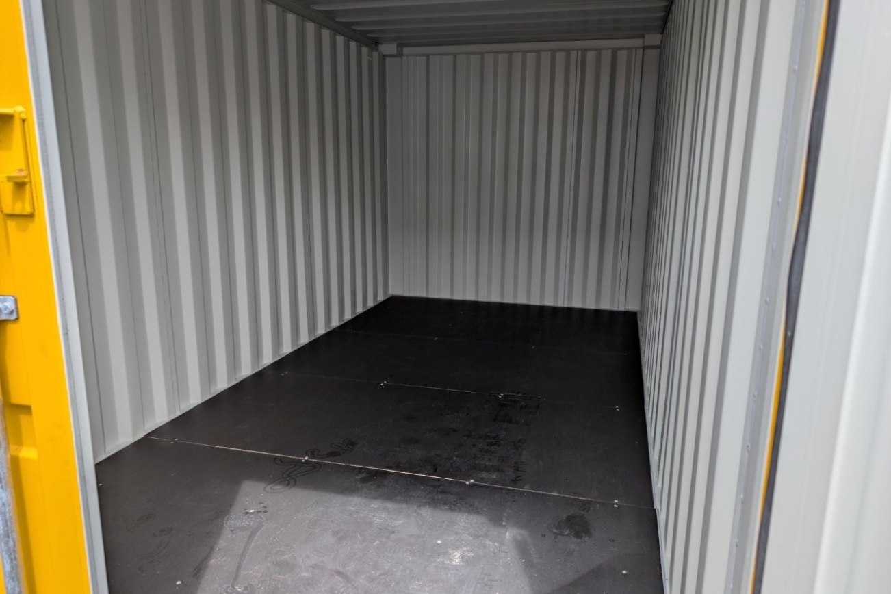 RUBAG Lagercontainer LC15 von innen