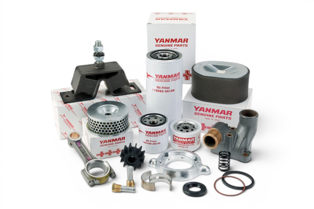 YANMAR Motorenteile