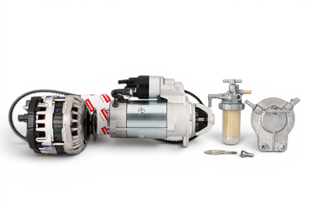 YANMAR Motorenteile