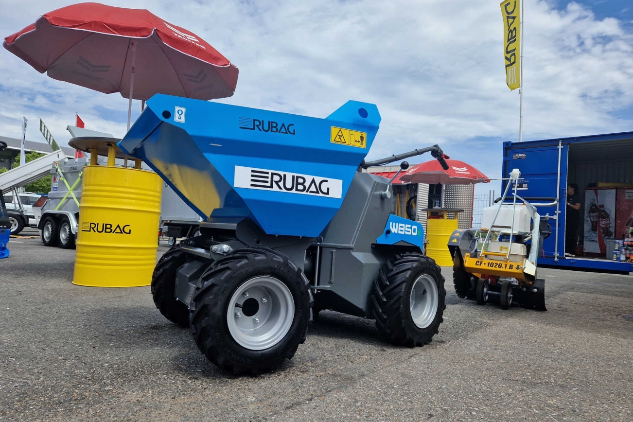 RUKI Elektro-Raddumper WB50E