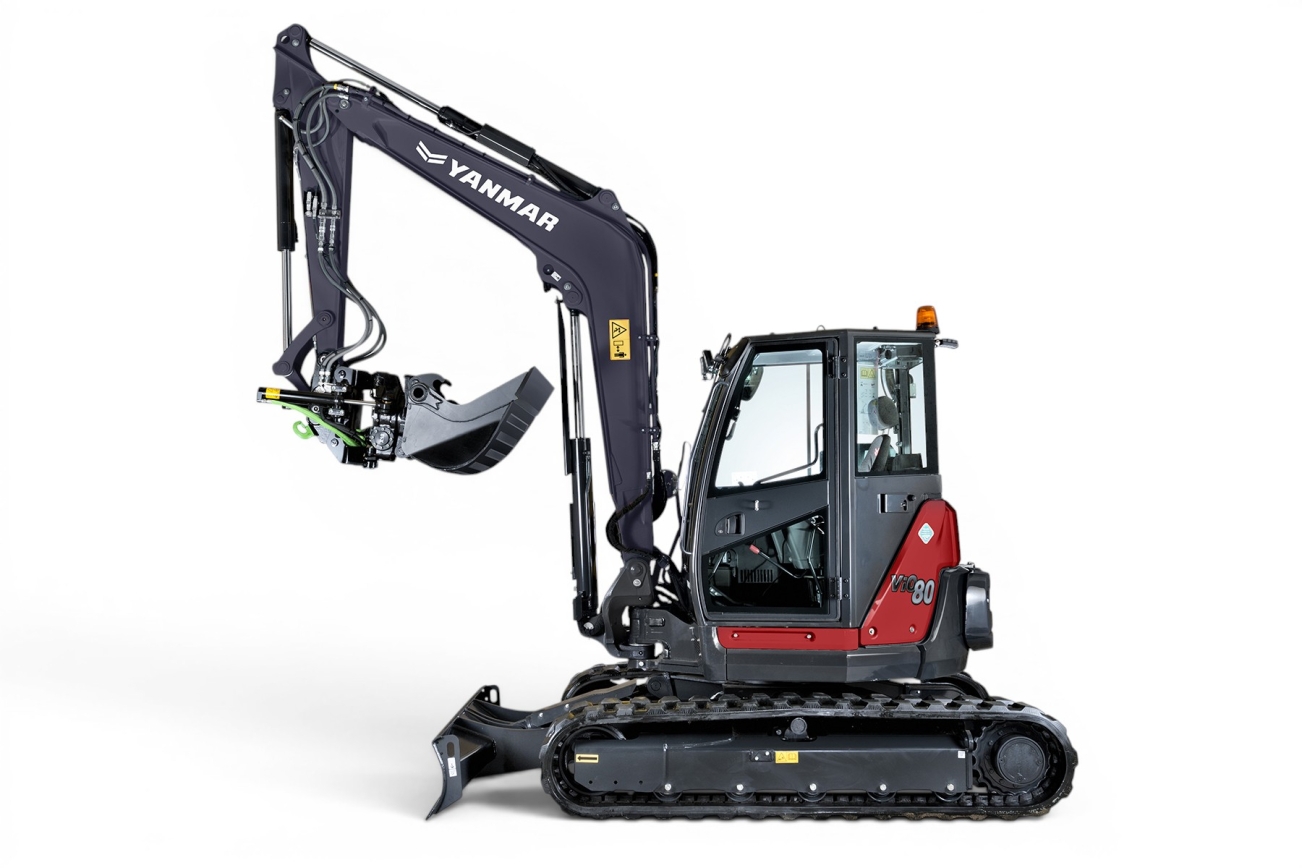 YANMAR ViO80 Raupenbagger