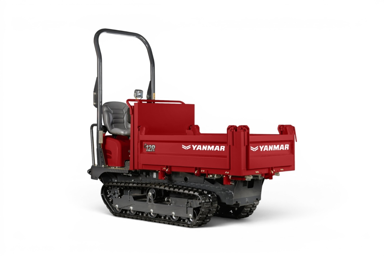 Freisteller C12R Kipper mit Flachmulde