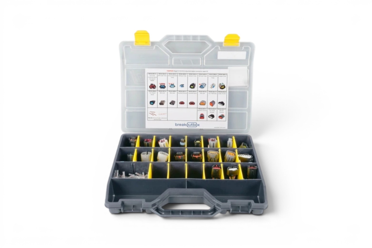 YANMAR Stecker Ersatzteil Koffer