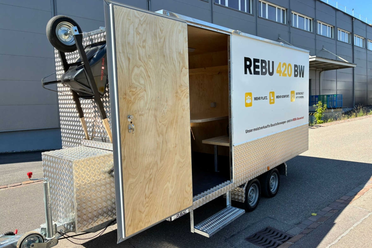 REBU 420 BW Geräteanhänger Werkzeuganhänger