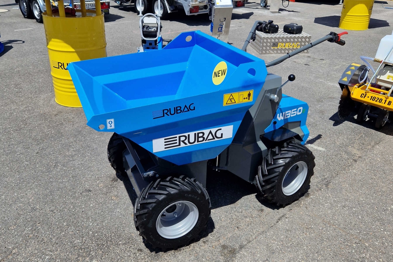 RUKI Elektro-Raddumper WB50E