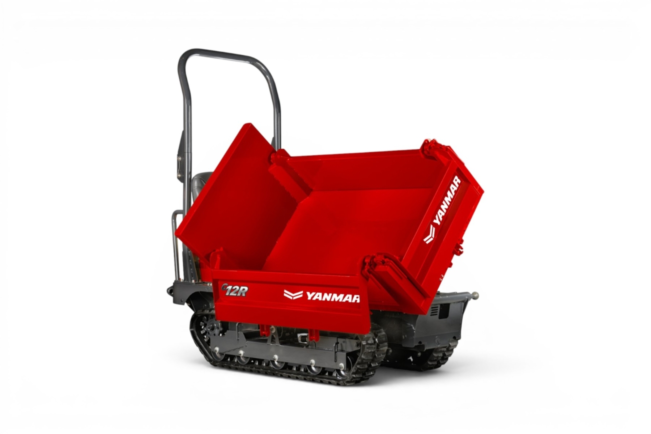 Freisteller C12R Kipper mit Flachmulde